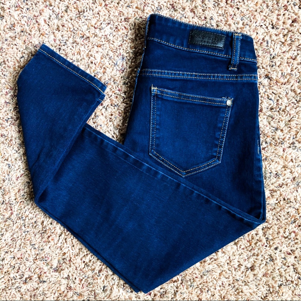 Celebrity Pink Skinny Ankle Denim